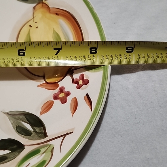 Decorative Fruit Design Plate - Picture 6 of 6